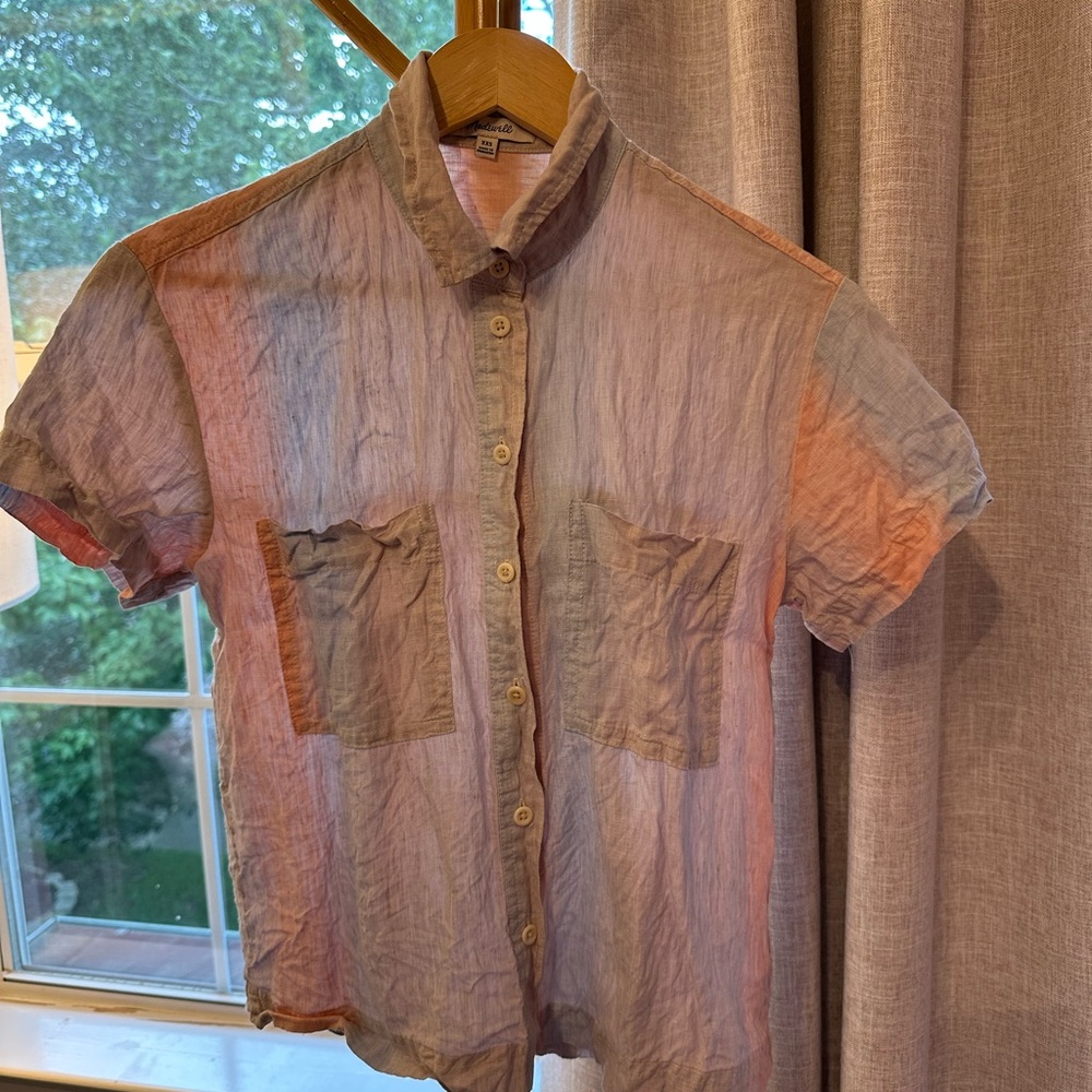 Madewell Women's Button Down Shirt